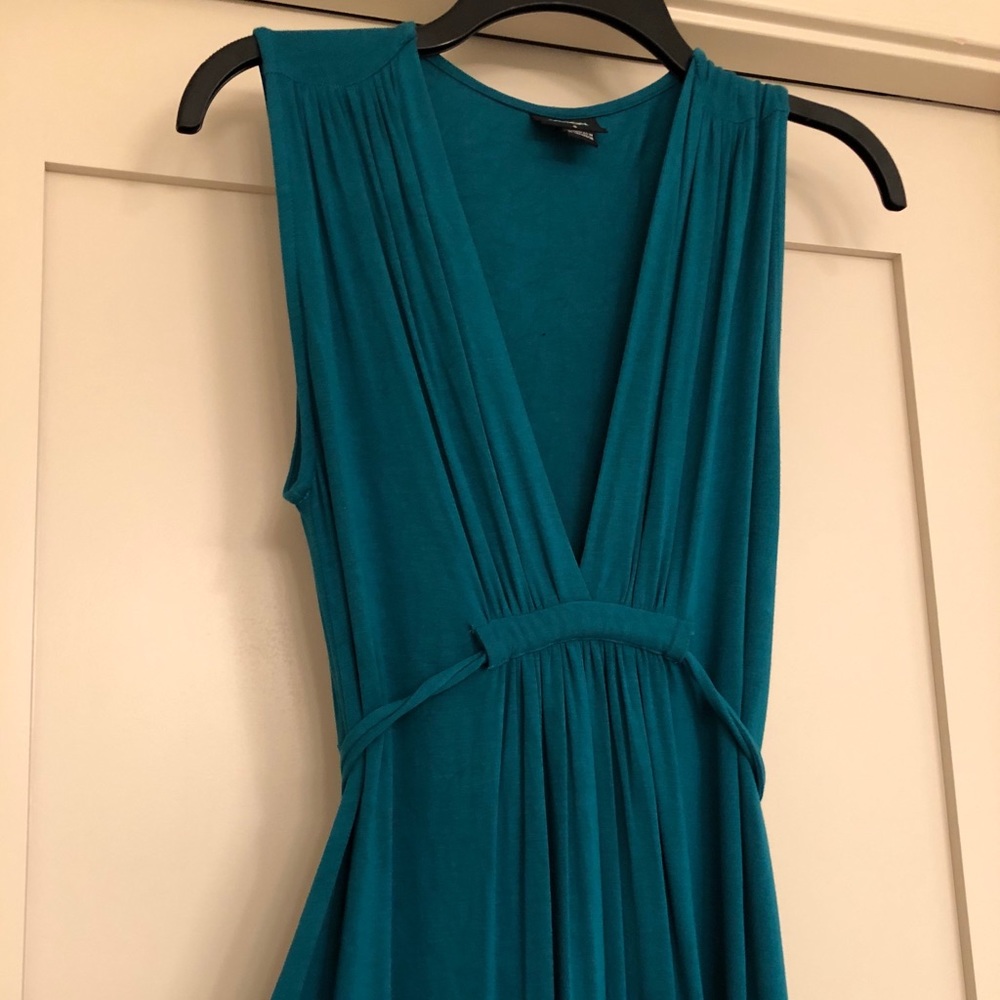 Maternity maxi dress